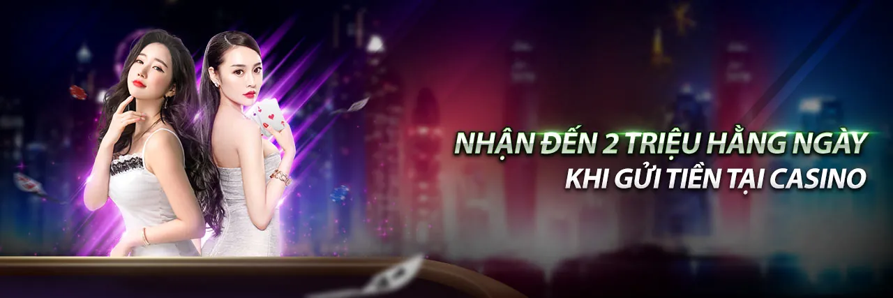 Hình ảnh chính Lucky8 Casino với các ưu đãi khuyến mãi hấp dẫn